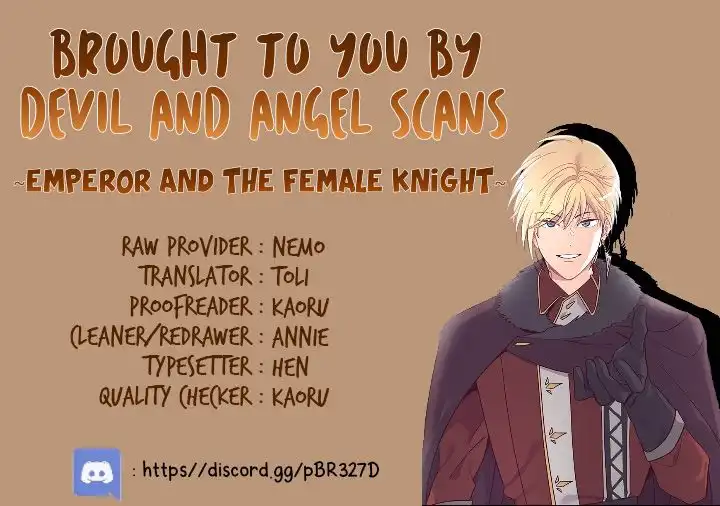 Emperor And The Female Knight Chapter 28 22